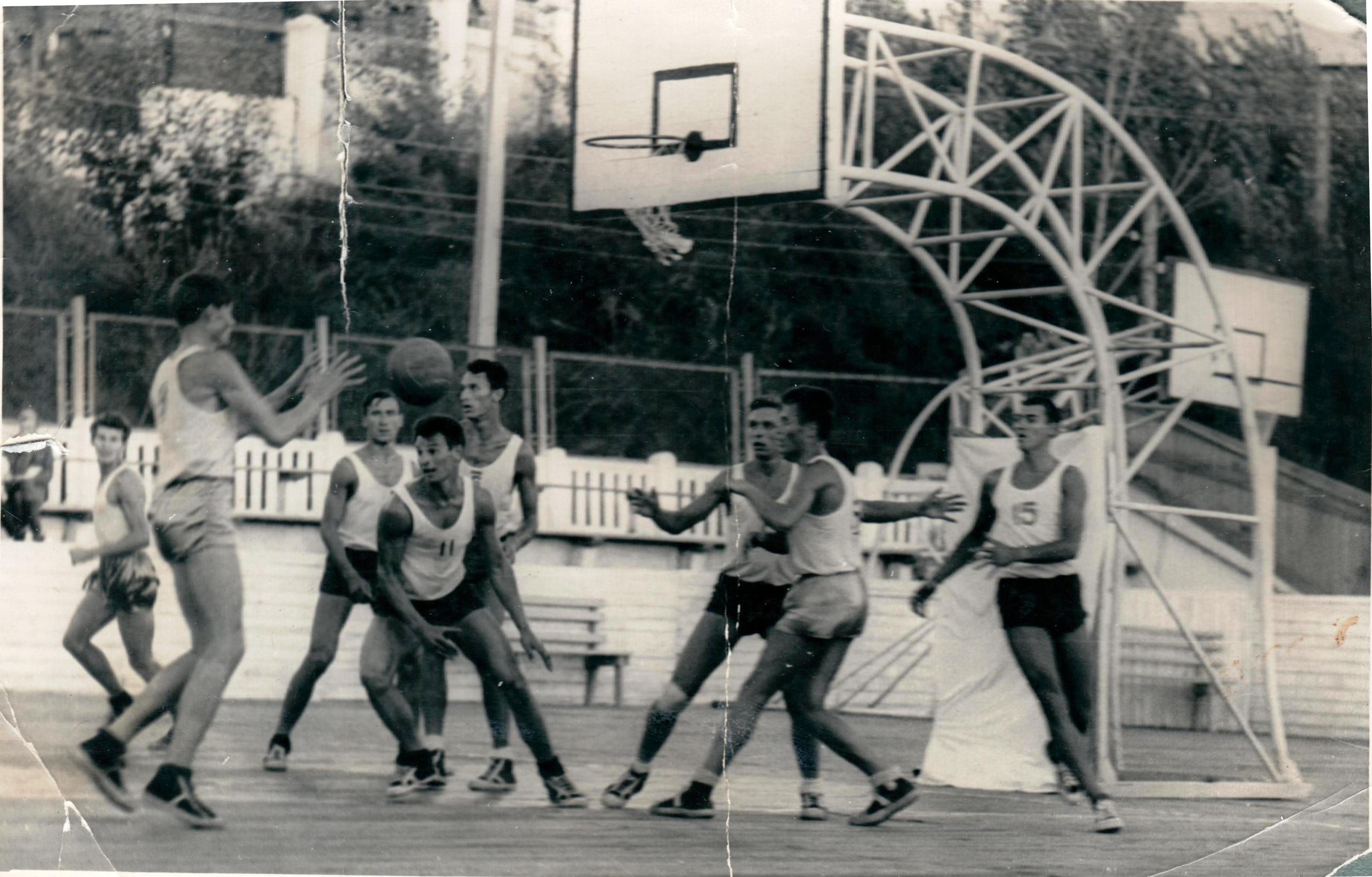Игорь Скрипкин — баскетболист из 60-х, ставший тренером в 22 года