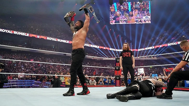 Обзор WWE Royal Rumble 2023, изображение №31
