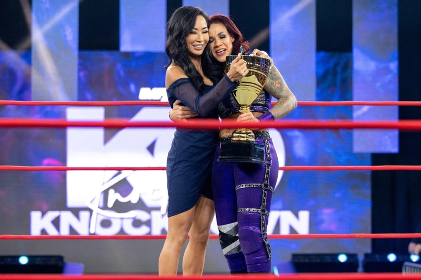 Обзор Impact Wrestling — Knockouts Knockdown VI 2021, изображение №11
