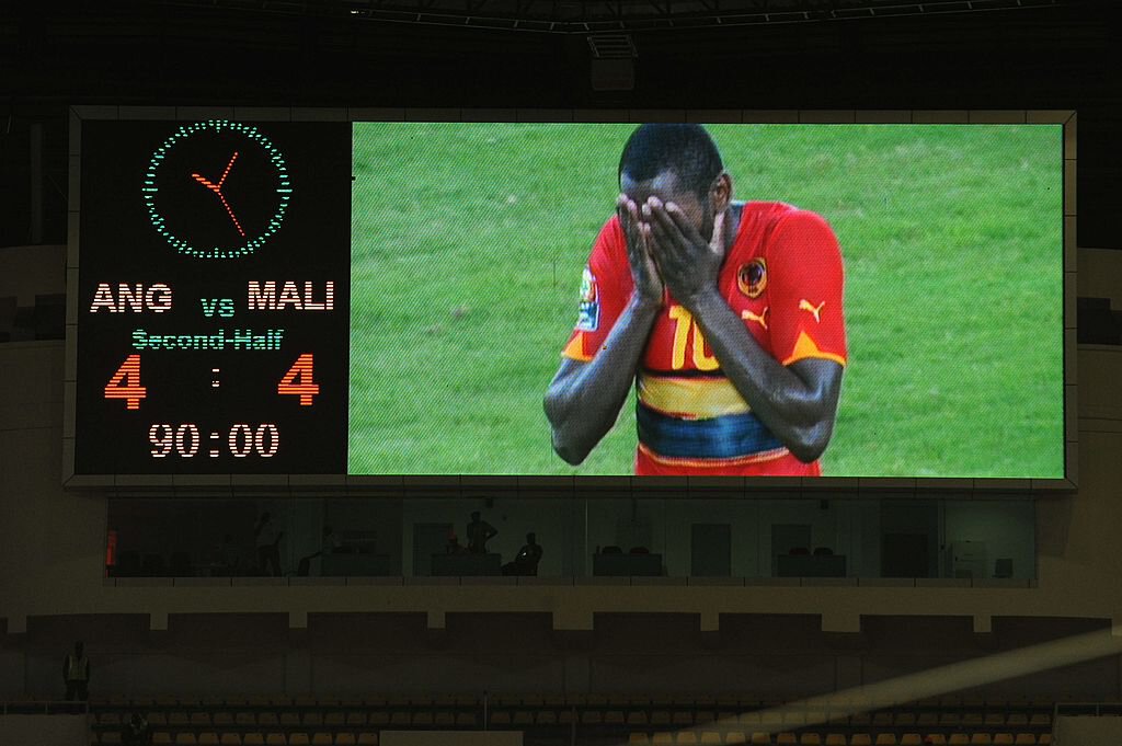 В 2010-м Ангола в матче открытия Кубка Африки к 78-й минуте выигрывала 4:0 у Мали. Закончили 4:4!