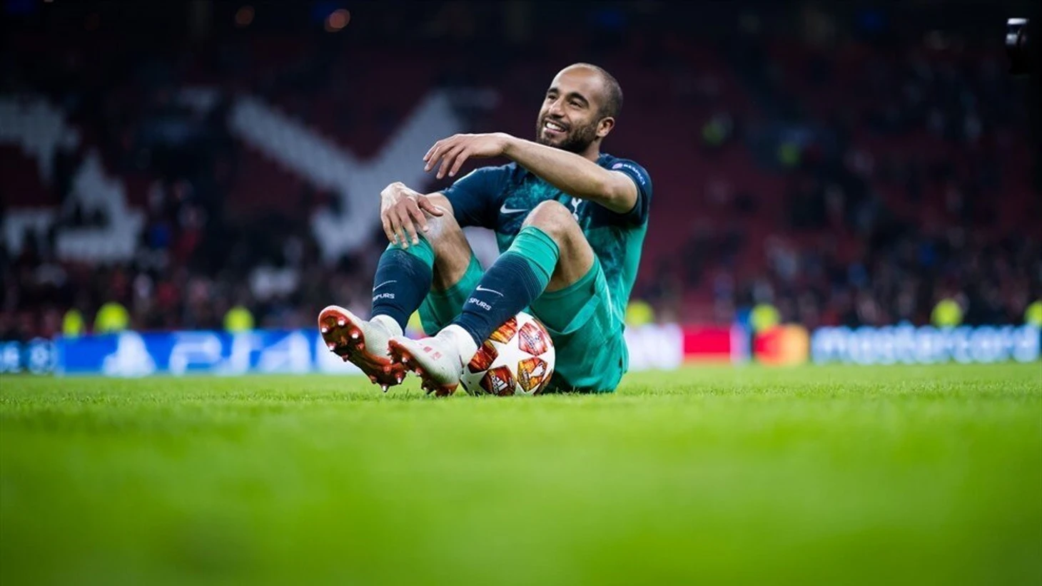 Герой матча Лука Моура. Фото с сайта UEFA.com