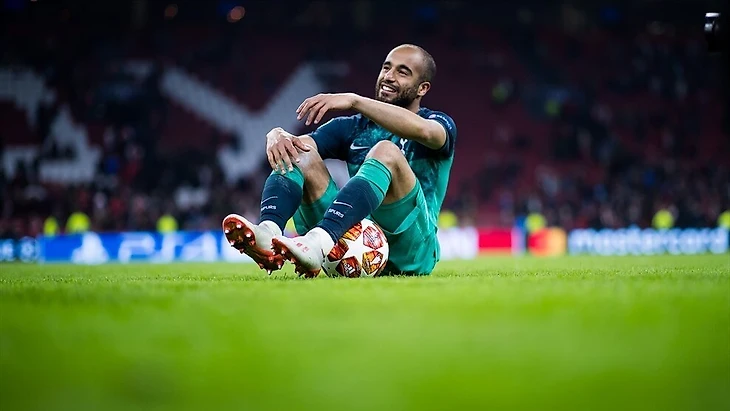 Герой матча Лука Моура. Фото с сайта UEFA.com