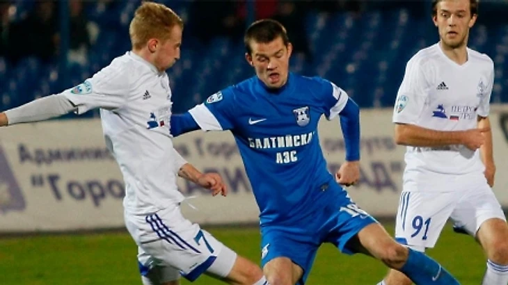 Балтика Сокол 1-0