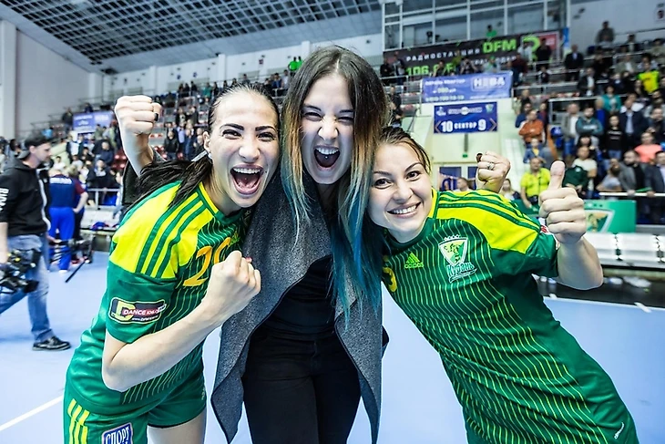 Виктория Дивак, Наталия Даньшина и Марина Судакова