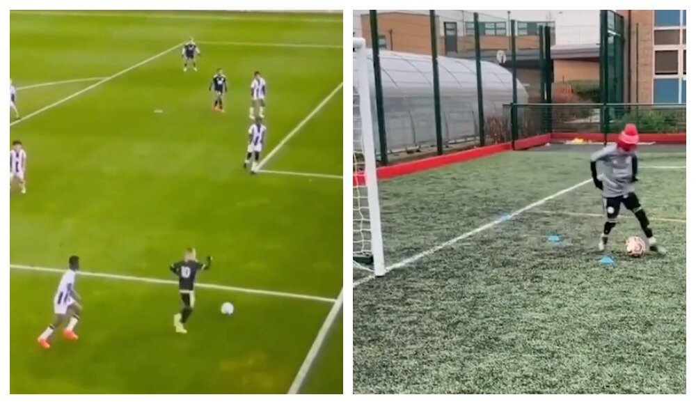 Ого! В «Лестере» вырастили своего Месси: Назар Маина разрывает соперников, а «Ливерпуль», «МЮ» и «Сити» хотят перехватить талант🔥