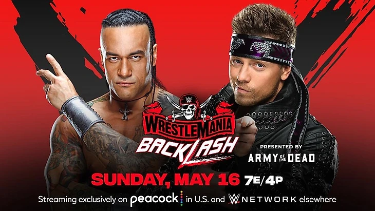 Превью WWE WrestleMania Backlash 2021, изображение №1