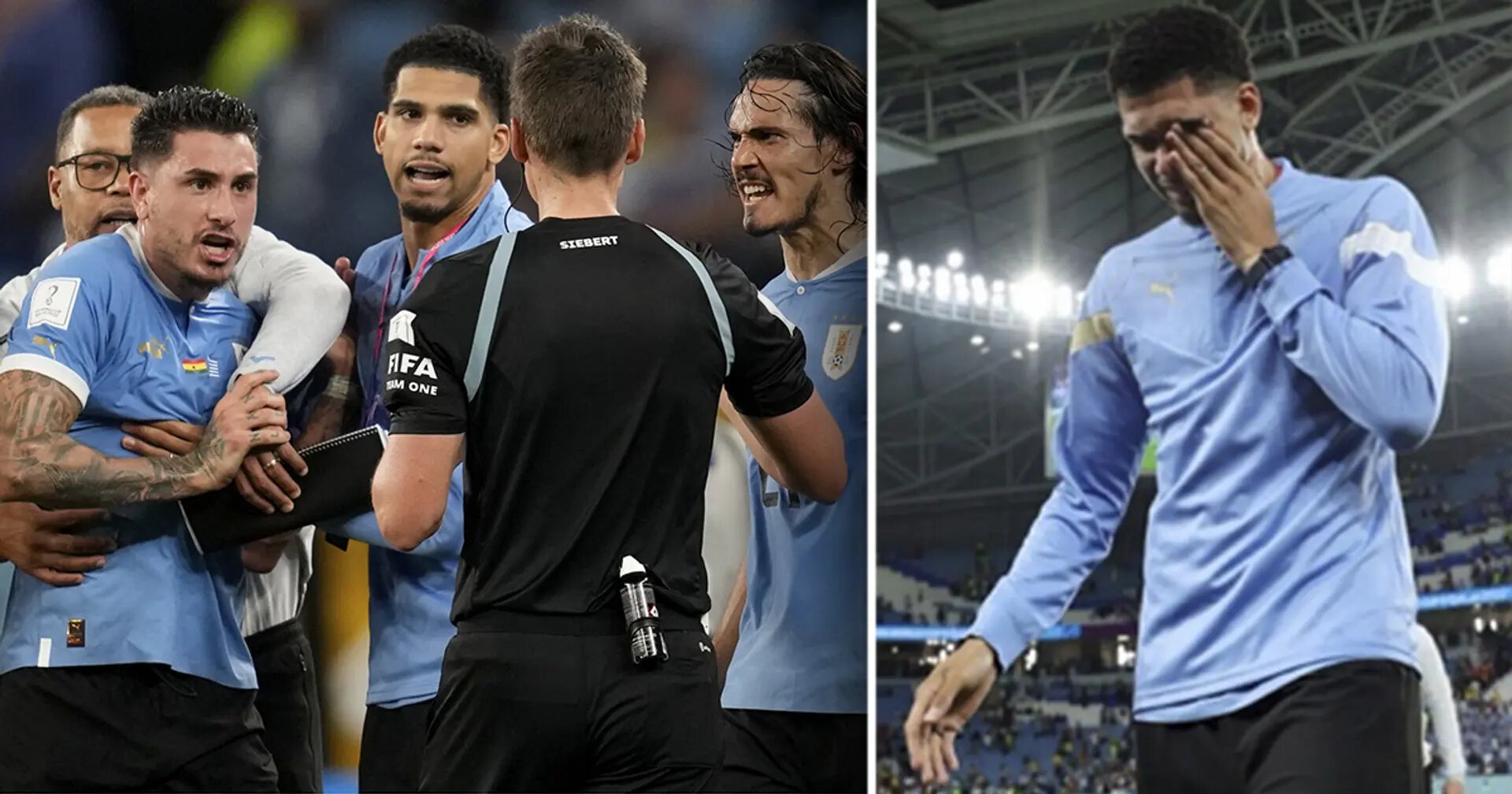 ЧМ-2022, Барселона, Сборная Уругвая по футболу, Рональд Араухо, чемпионат мира