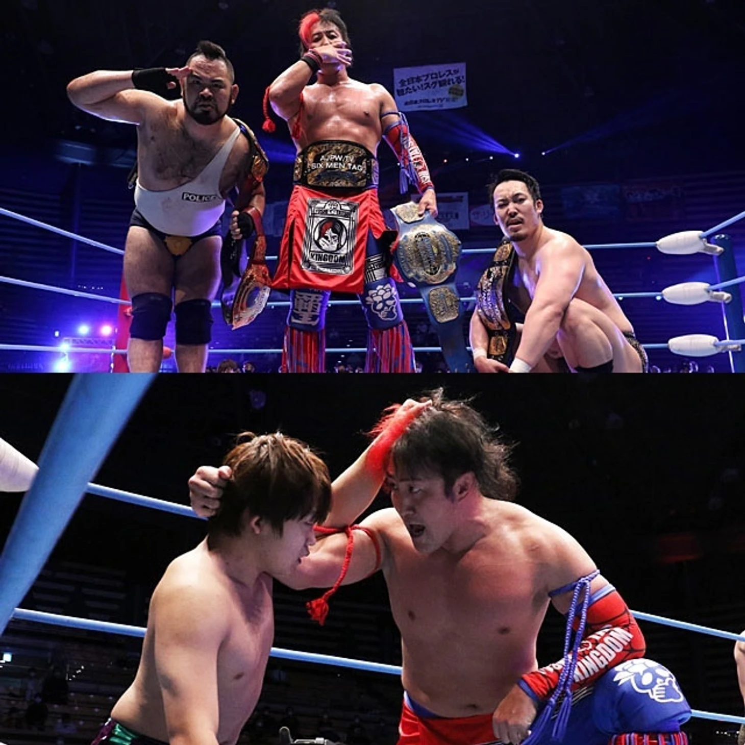 Обзор All Japan Pro-Wrestling — Champions Night II: All Japan Pro Wrestling 49th Anniversary 2021, изображение №5