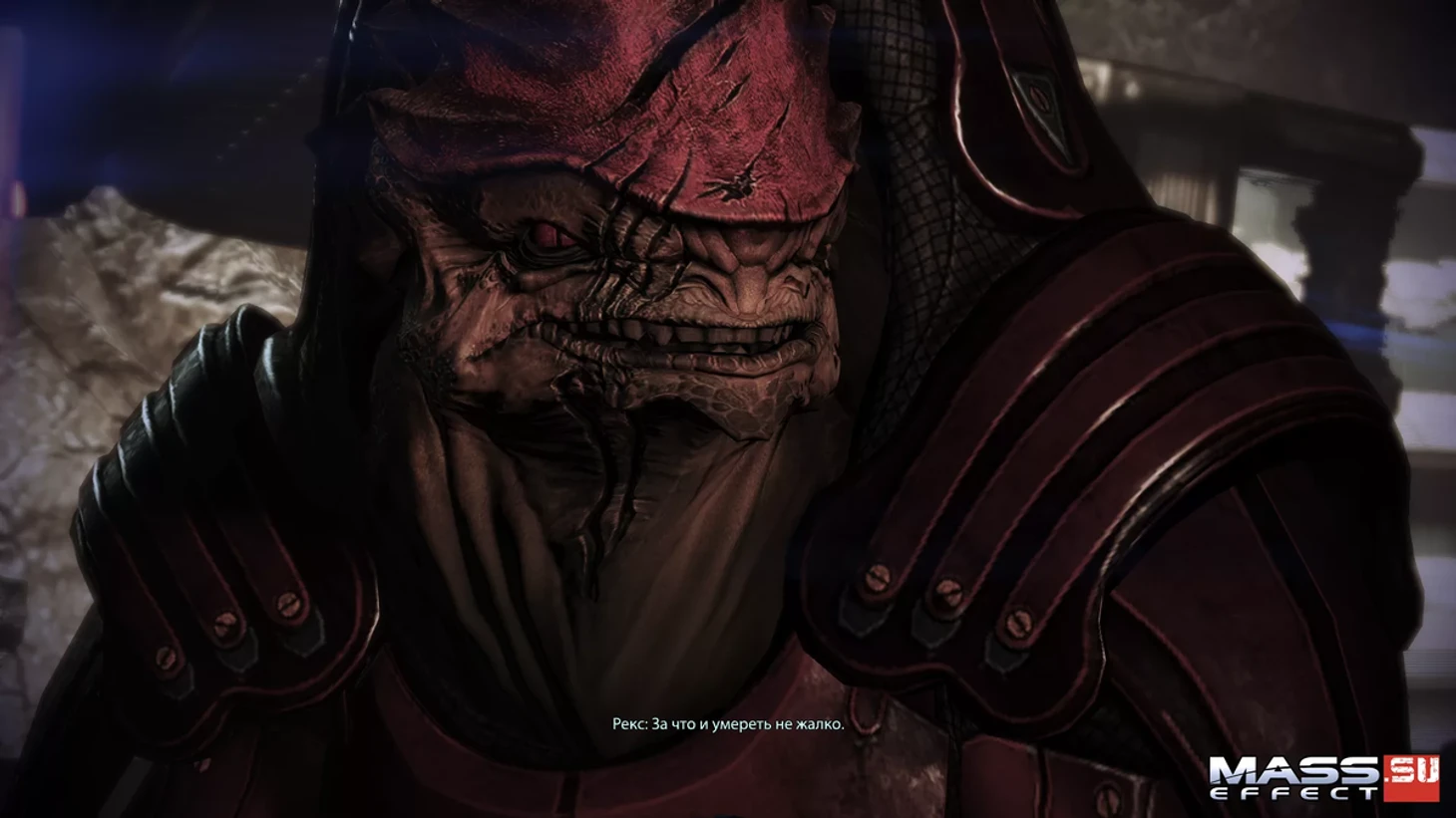 Потихоньку подбираемся к вершине и выходим уже на качественно проработанных персонажей, и открывает 10 место... 10. Грюнт