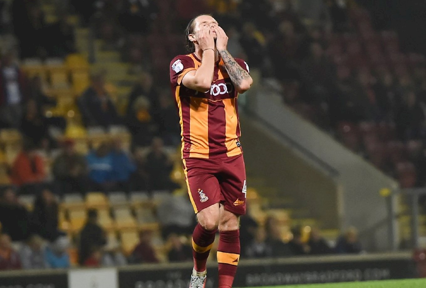 Sky Bet League One. Брэдфорд Сити - Флитвуд Таун 0:3