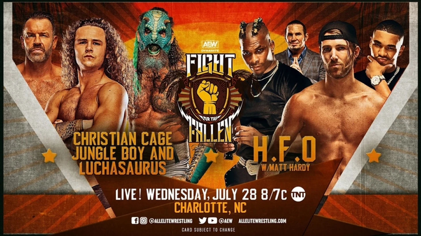 Обзор AEW Fight For The Fallen 2021, изображение №4