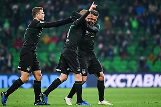 Приз в студию. У «Краснодара» есть шансы на чемпионство