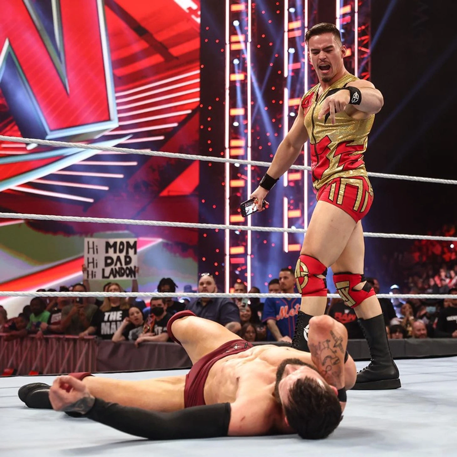 Обзор WWE Monday Night RAW 14.03.2022, изображение №6