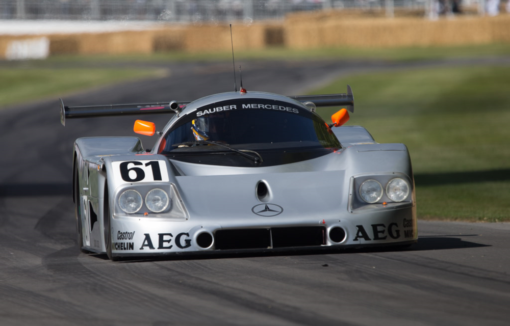 Sauber Mercedes C9