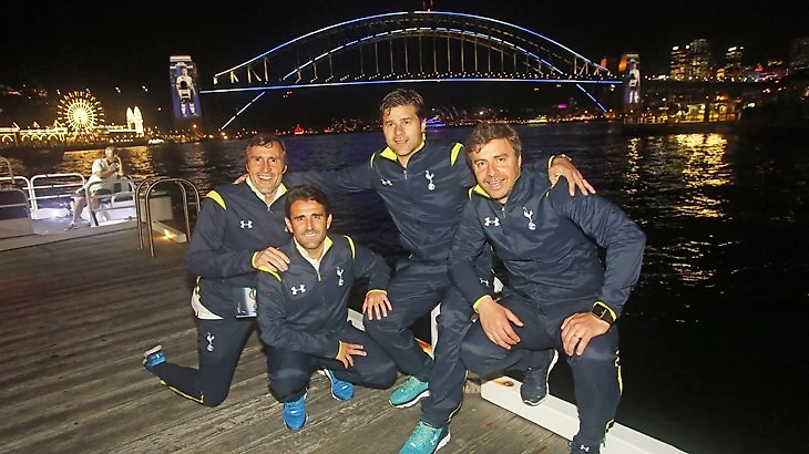 Хименез, Перез, Почеттино, Д'Агостино