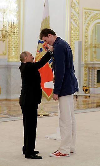 Мусэрский и Путин