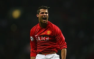 Фанаты &#171;Манчестер Юнайтед&#187; поют Viva Ronaldo в Хаддерсфилде