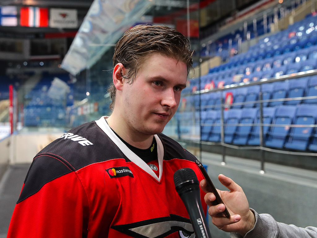 Интервью хоккеистов как особый вид искусства (Часть 2)