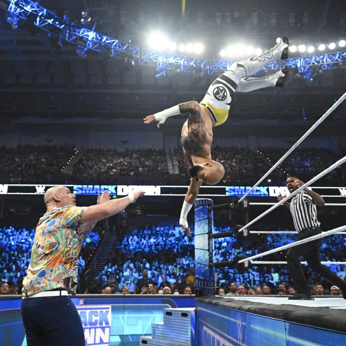 Обзор WWE Friday Night SmackDown 05.08.2022, изображение №4