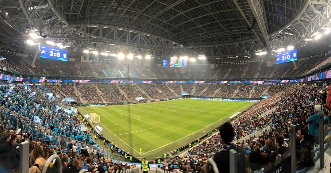 Обзор посещаемости 10 тура РПЛ