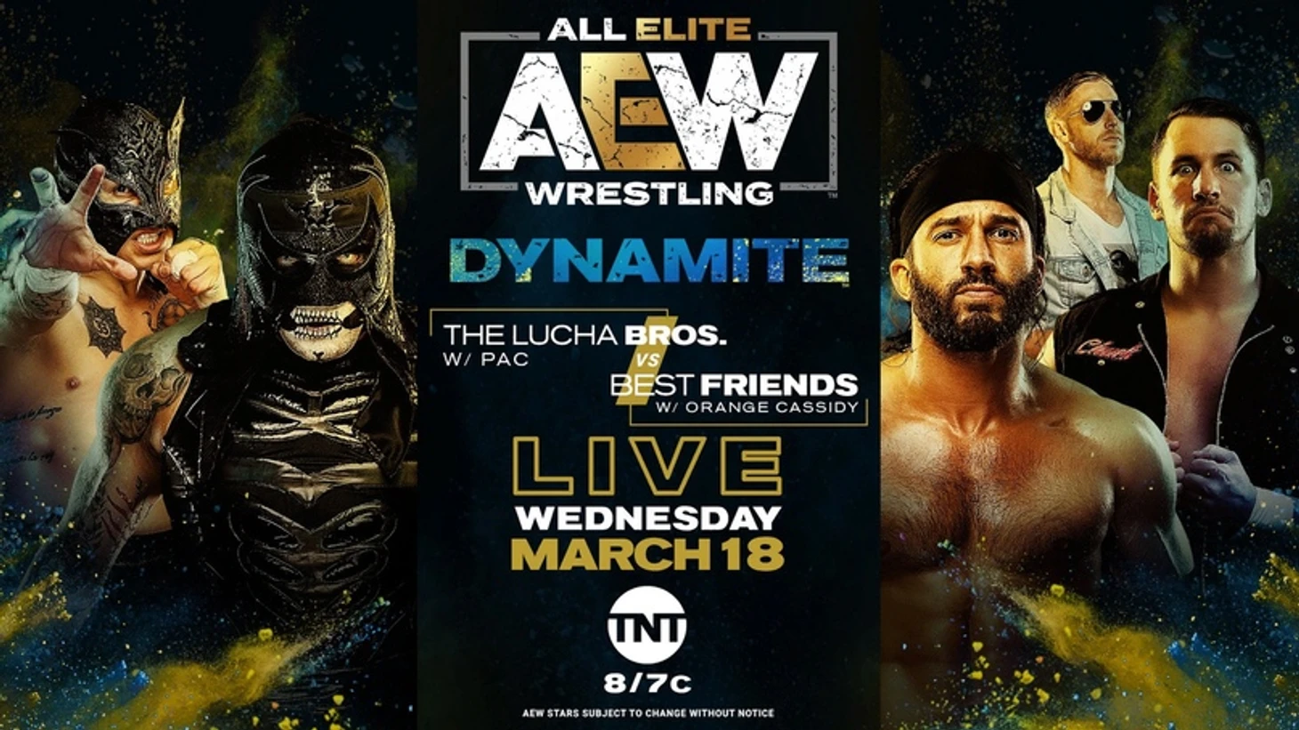 Обзор AEW Dynamite от 18.03.2020, изображение №2