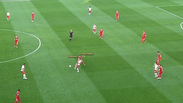 &quout;Локомотив&quout; - &quout;Спартак&quout; - 0:0. Фото &quout;СЭ&quout;