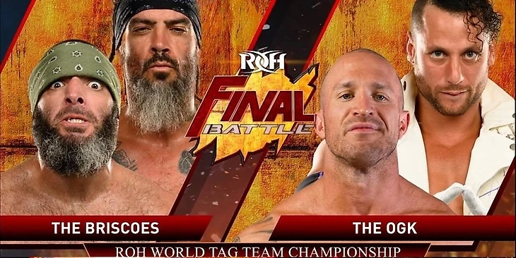 Обзор Ring of Honor — Final Battle: End Of An Era 2021, изображение №16