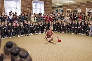 Зимний фестиваль гимнастики GymBalance