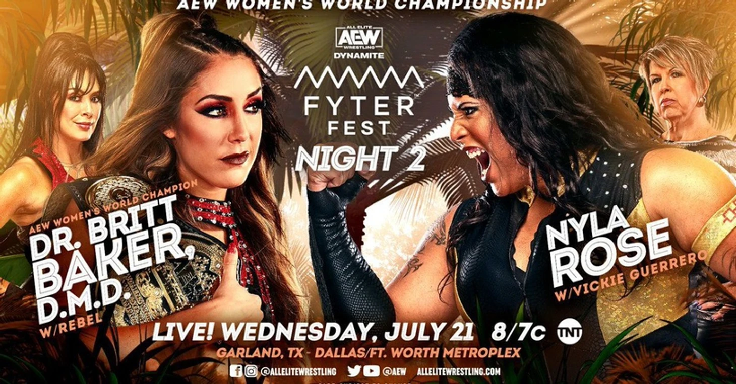 Обзор AEW Fyter Fest 2021 (День 2), изображение №7