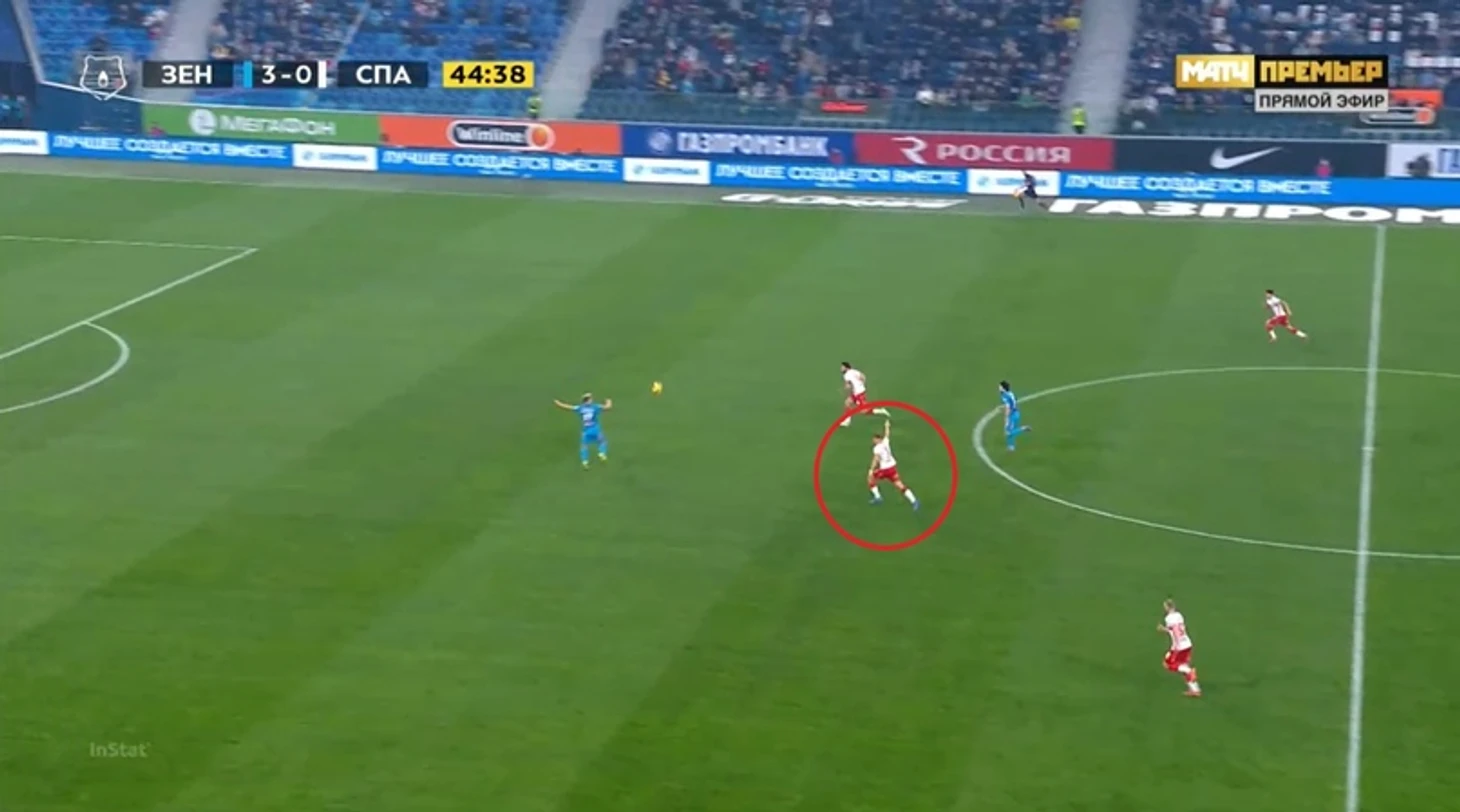 «Зенит» - «Спартак»: хроника чудовищной казни, изображение №8