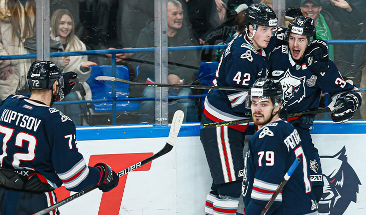 Нижнекамск – ❤️ Отыгрался с 0:2 с «Ак Барсом», выстоял в 5-минутном меньшинстве и вырвал победу в концовке