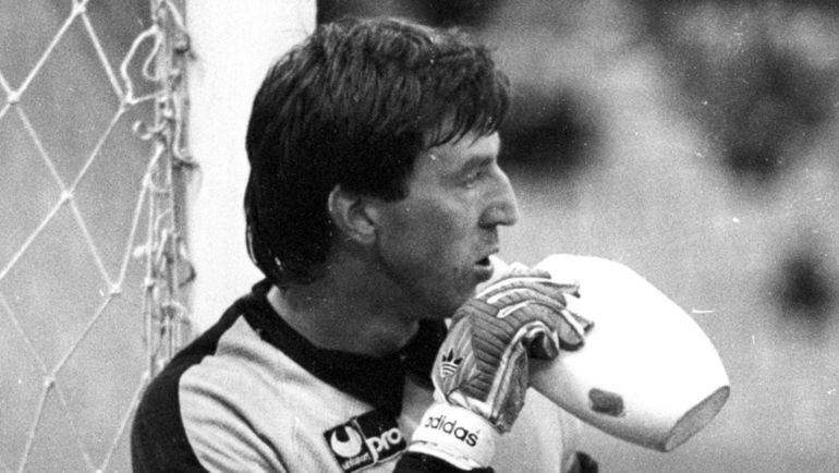 Летопись ореховского футбола: Михаил Бирюков. Становление вратаря