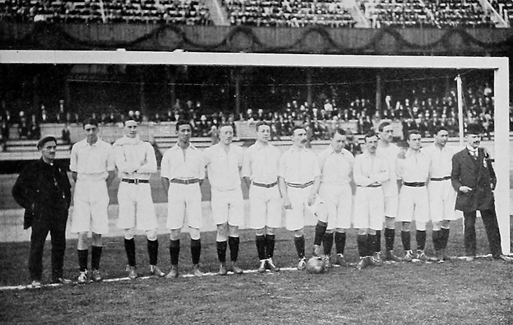 Олимпийская сборная Голландии (1912)