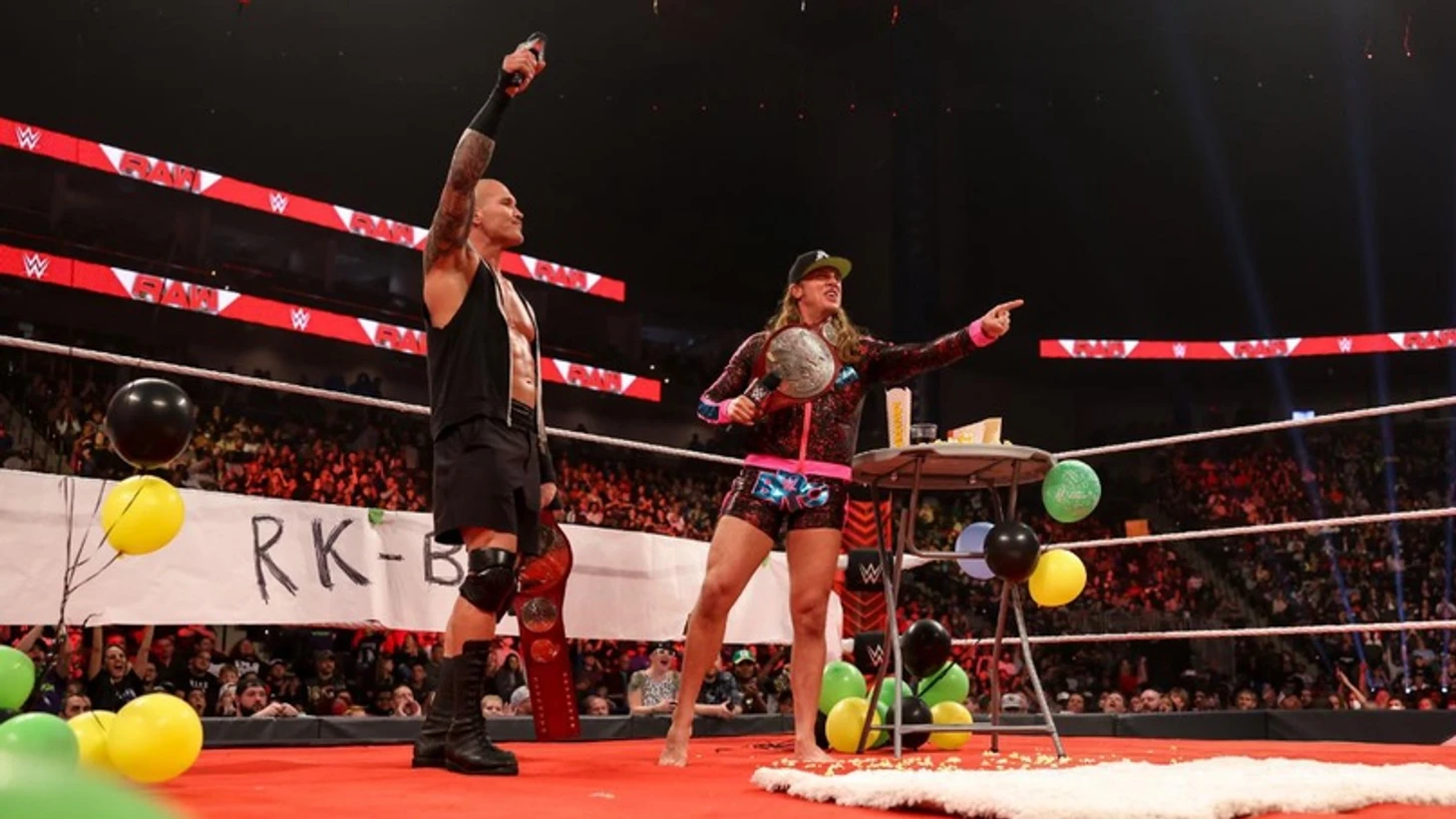 Обзор WWE Monday Night RAW 14.03.2022, изображение №21