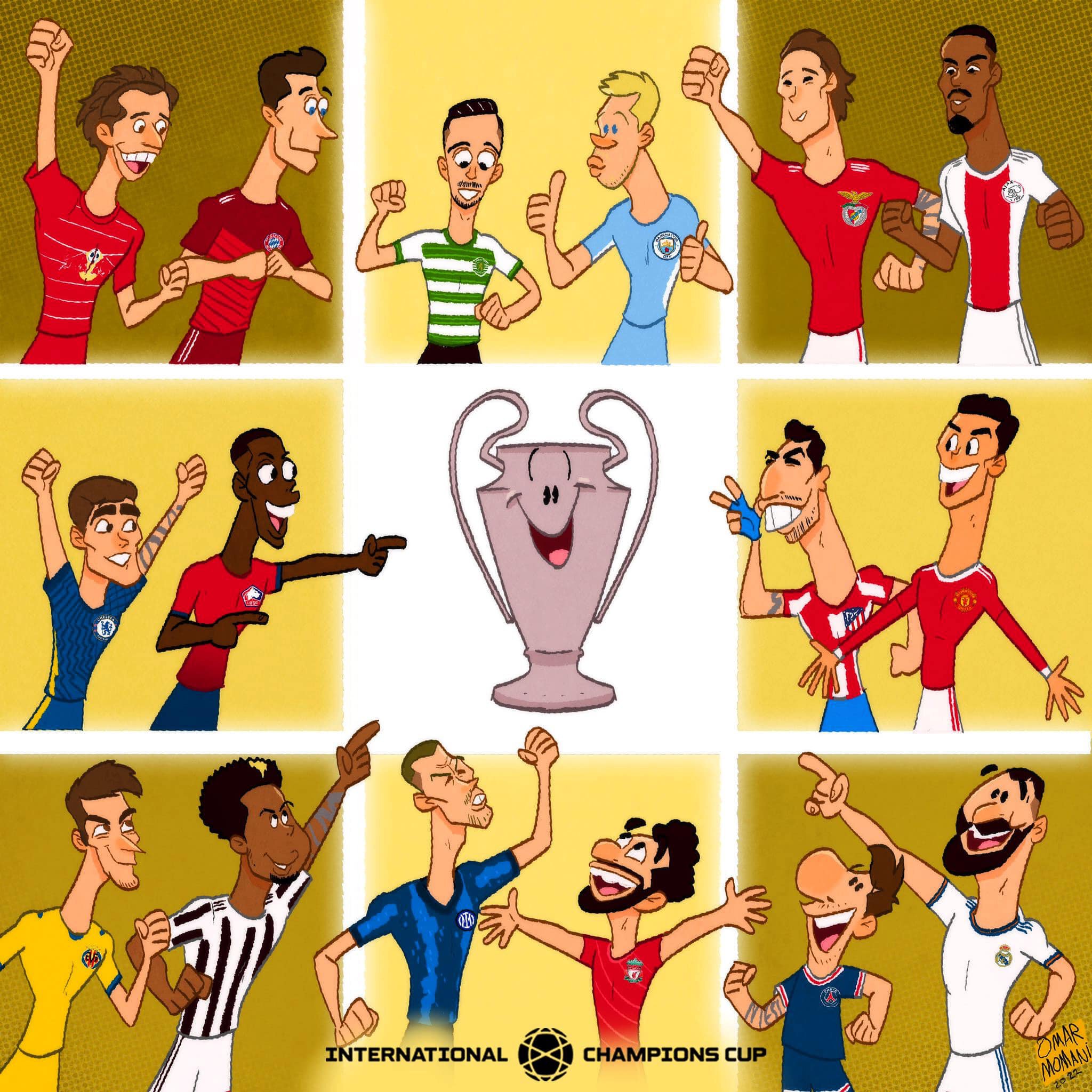 Первая неделя ЛЧ в 2022⚽️
