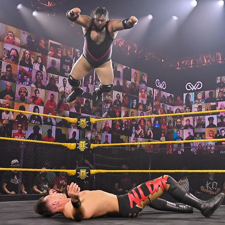Обзор WWE NXT 21.10.20, изображение №7