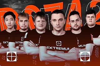 НОВАЯ КОМАНДА DOTA 2 EXTREMUM