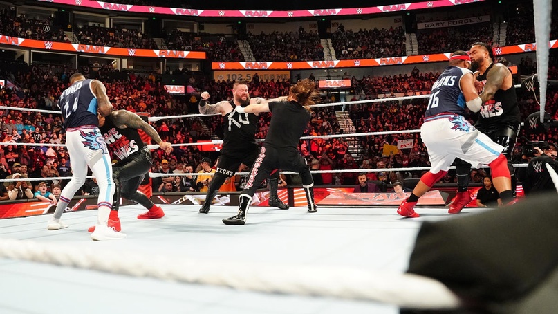 Monday night raw 18.12 2023