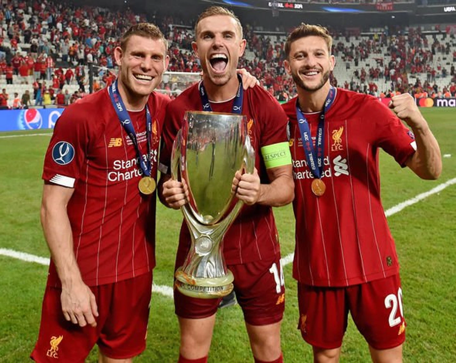 Милнер, Хендерсон, Лаллана