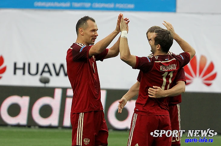 Александр Кержаков, сборная России