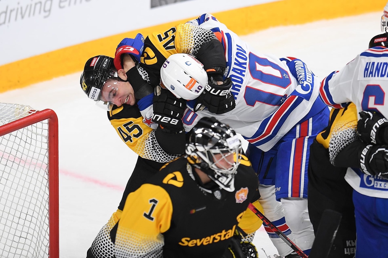 «Северсталь» – СКА. Первый матч нового сезона