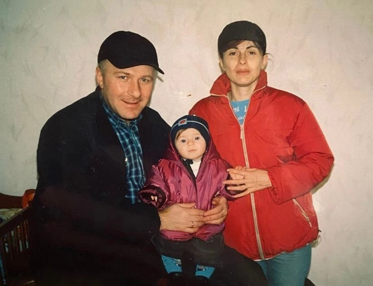 С родителями