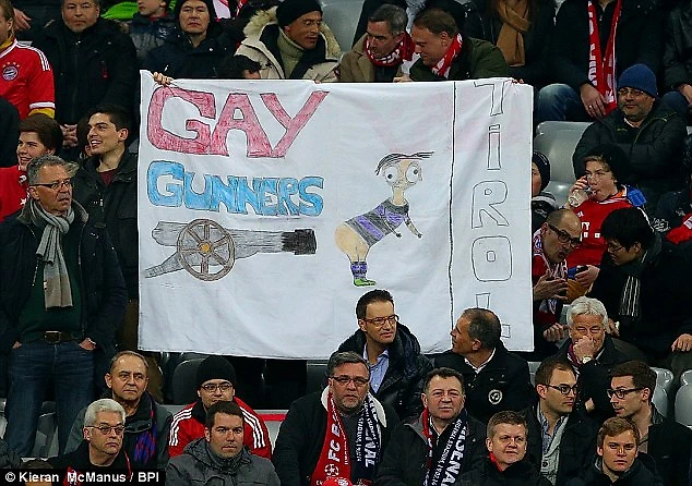 Gay gunners
