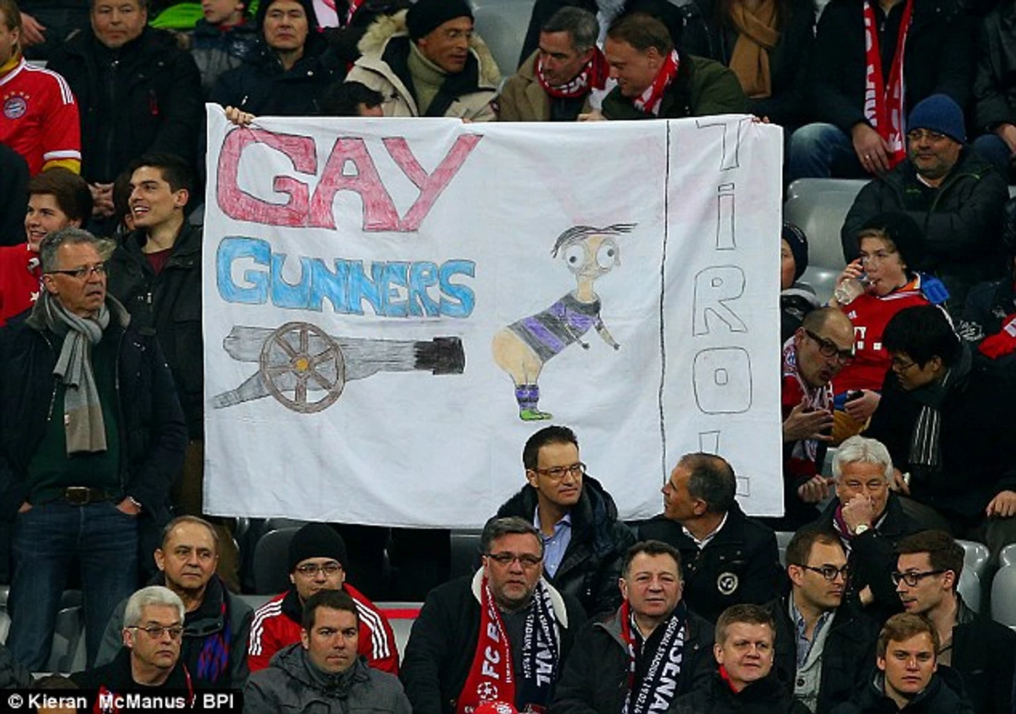 Gay gunners
