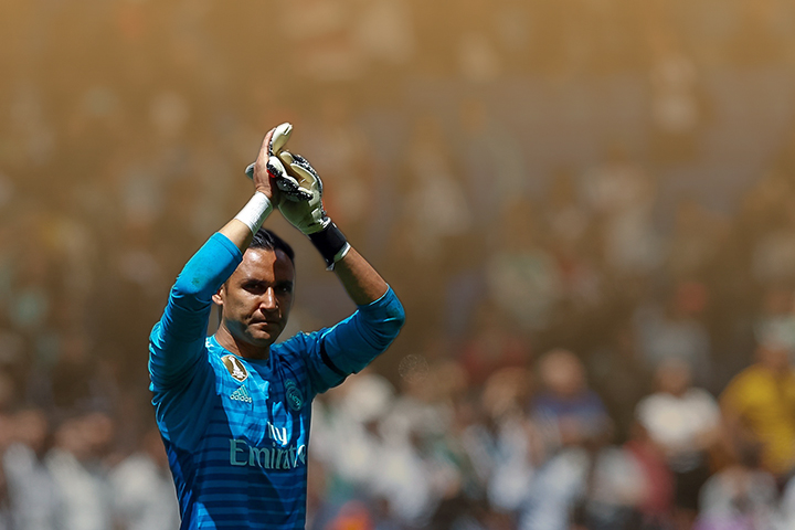 Встреча Мадрида с Кейлором Навасом