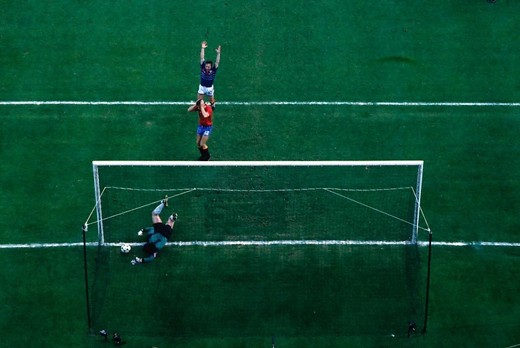 гол Платини