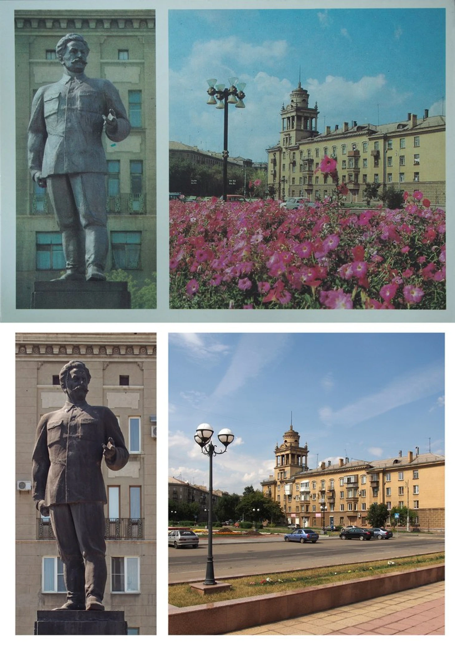 Памятник Орджоникидзе