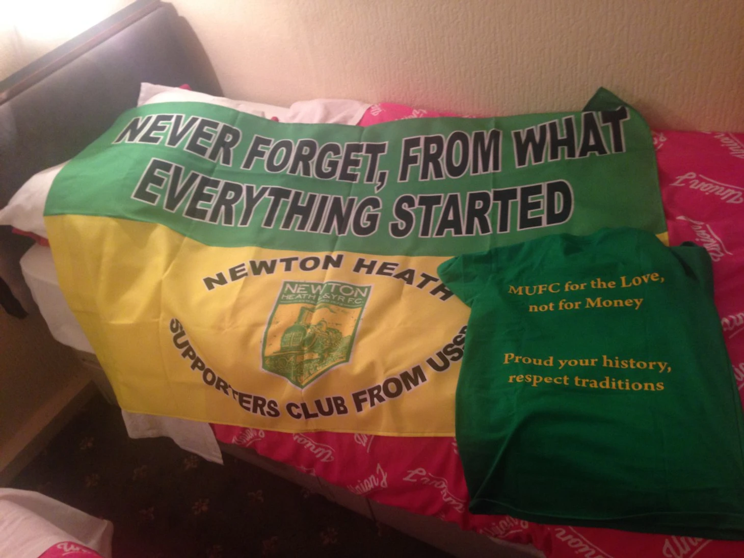 Готовимся вечером к важному дню!