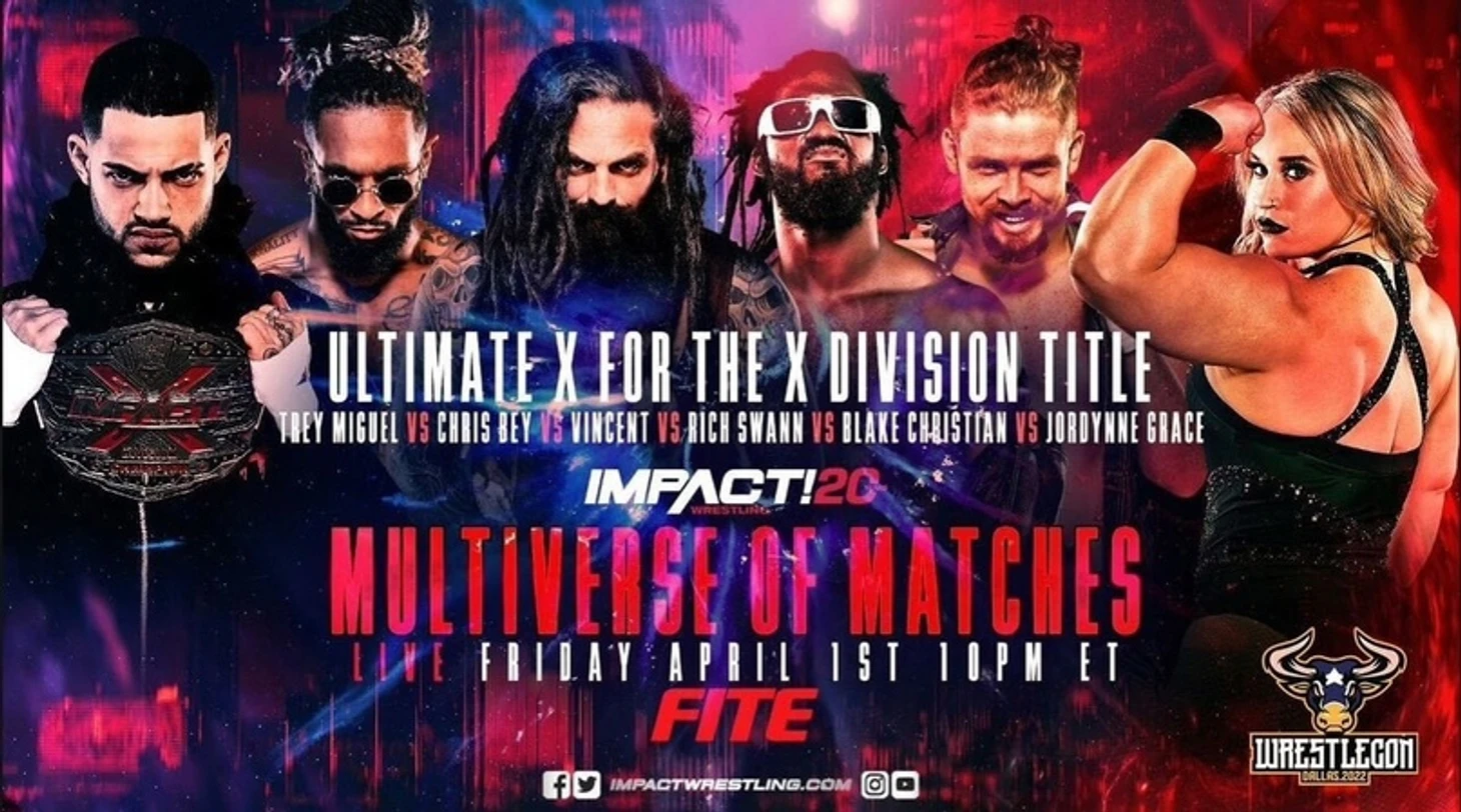 Обзор IMPACT Wrestling — Multiverse Of Matches 2022, изображение №2
