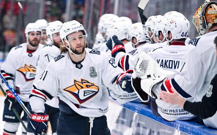 «Магнитка» уже ведет в финале – благодаря канадцу, от которого отказался ЦСКА. В «Вашингтоне» его называли «советским игроком»